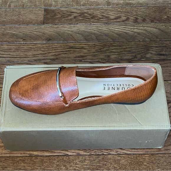 Journee Collection Tru Comfort Foam Wrenn Flats Tan Women’s Size 9 Vegan Leather - Picture 5 of 13